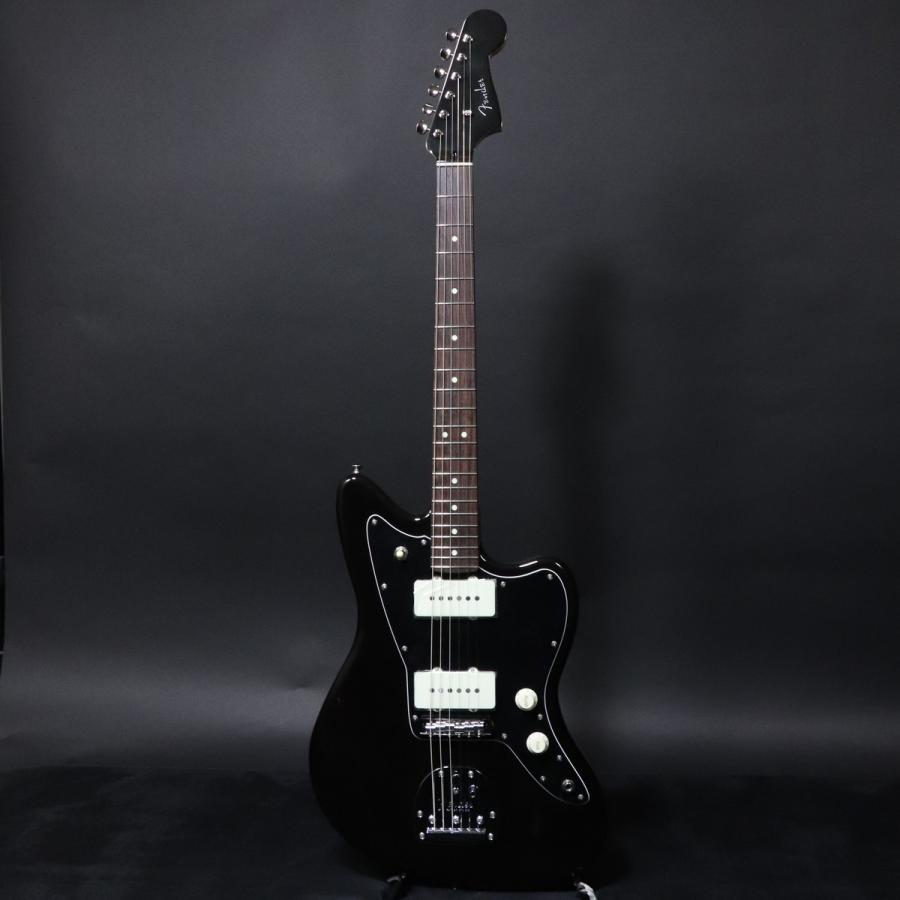 ギター Fender FSR Jazzmaster Alder Trans Black Fender / FSR Collection Hybrid II Jazzmaster Alder Trans Black