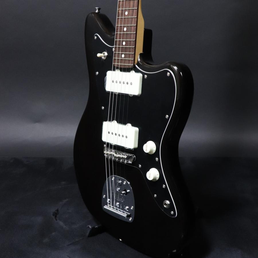 Fender / FSR Collection Hybrid II Jazzmaster Alder Trans Black