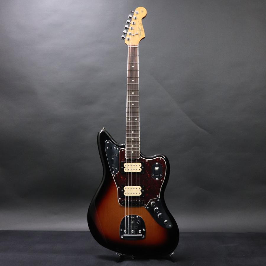 ギター FENDER  Cobain Jaguar NOS Fender Kurt Cobain Jaguar LH NOS 3 Tone Sunburst Solid-Body