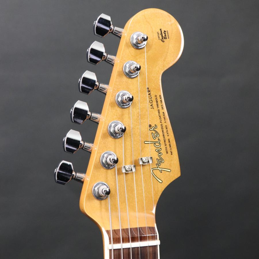 ギター FENDER  Cobain Jaguar NOS Fender Kurt Cobain Jaguar LH NOS 3 Tone Sunburst Solid-Body