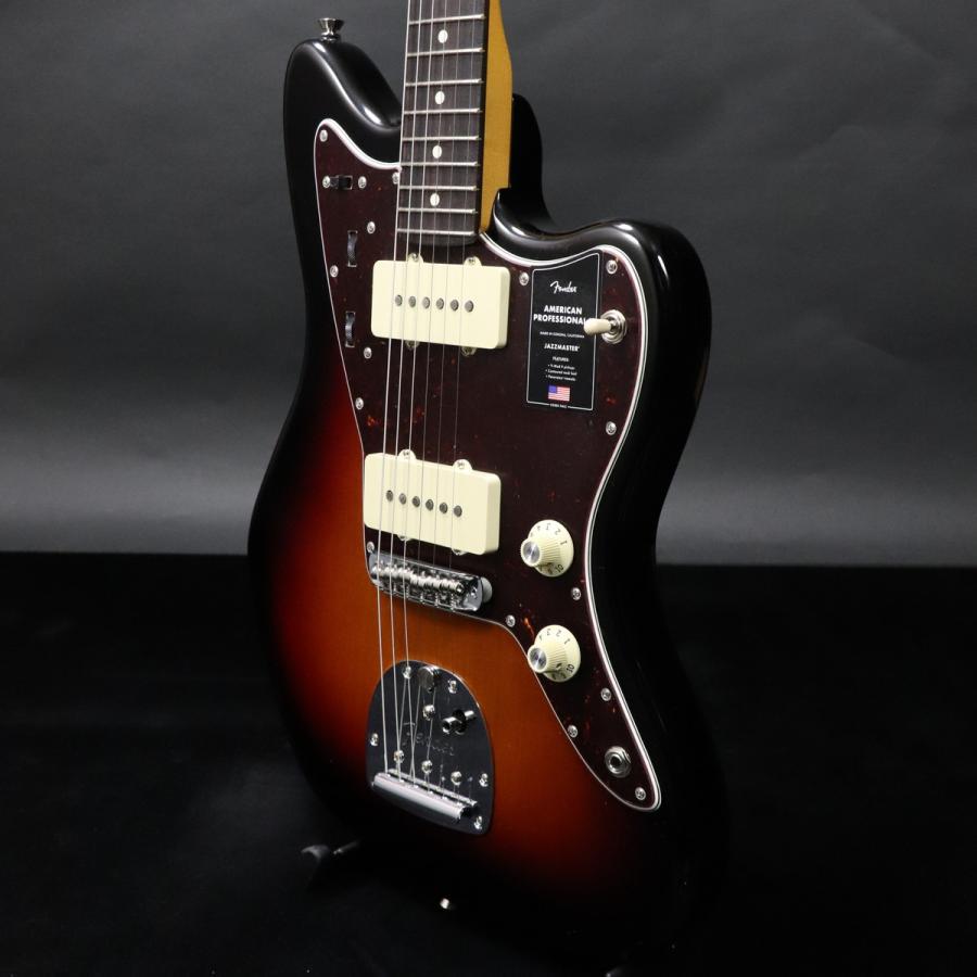 Fender / American Professional II Jazzmaster Rosewood Fingerboard 3-Color Sunburst (梅田店)(YRK)_9