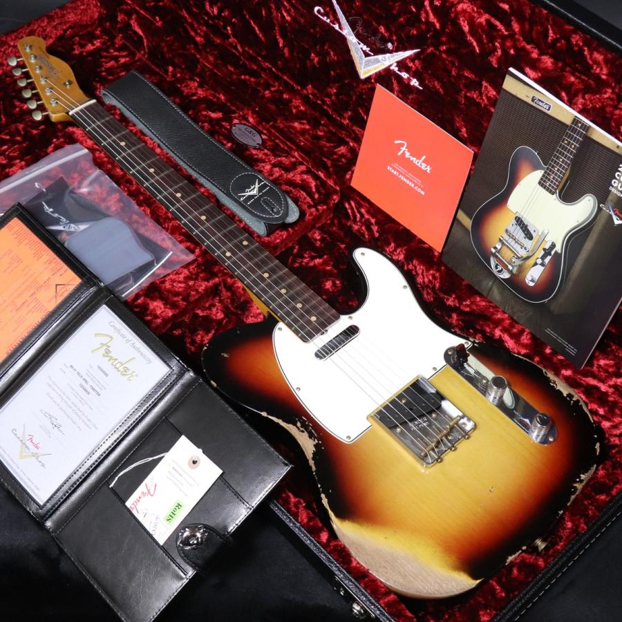 Fender Custom Shop / 1961 Telecaster Heavy Relic Faded Aged