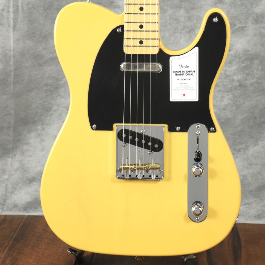 組み合わせ自由自在 FENDER Fender Traditional 50s Telecaster Maple Butterscotch  Blonde (S/N JD22021838)(梅田店)