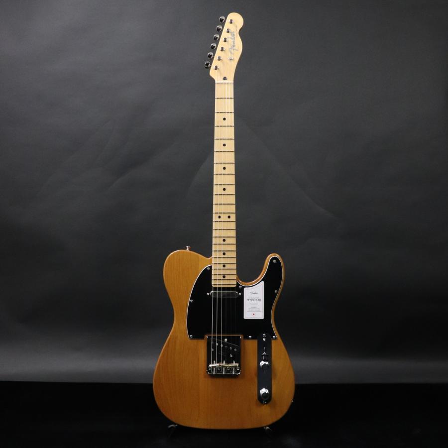 Fender / Made in Japan Hybrid II Telecaster Maple Fingerboard Vintage Natural (梅田店)(YRK)_1