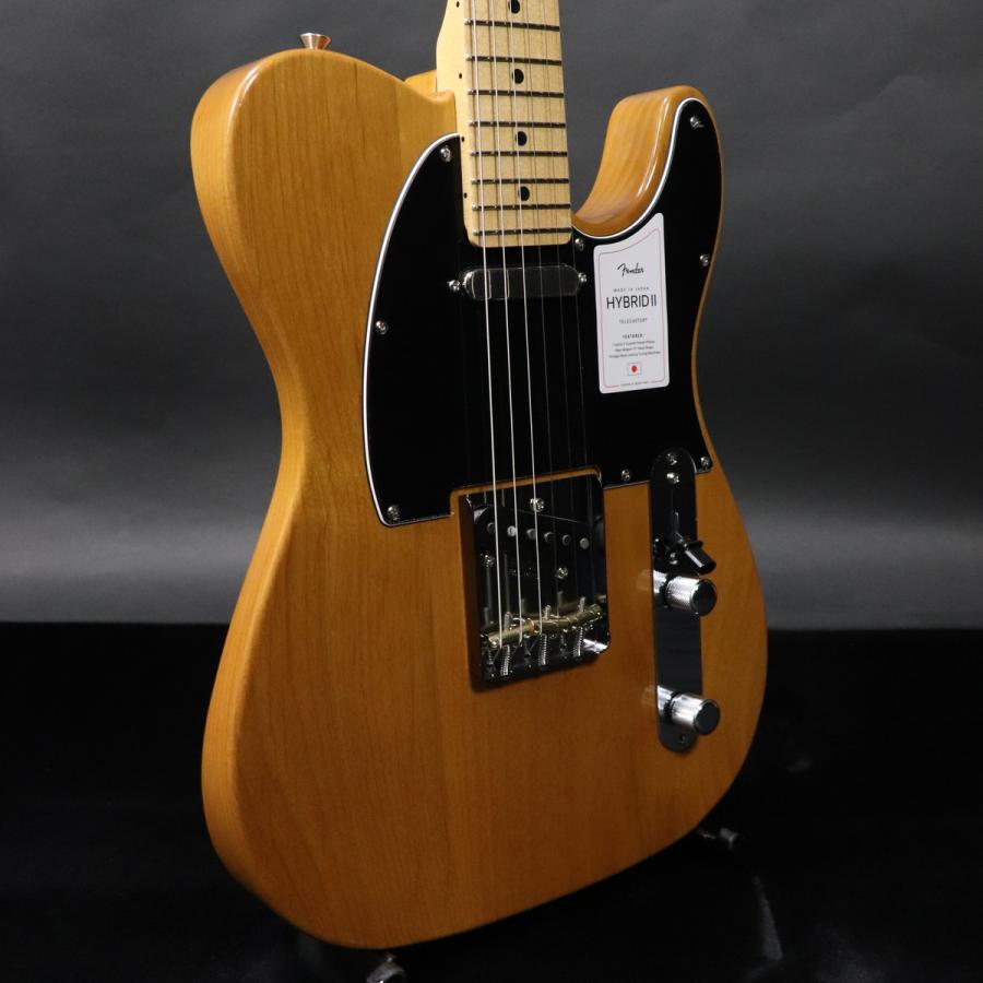 Fender / Made in Japan Hybrid II Telecaster Maple Fingerboard Vintage Natural (梅田店)(YRK)_8