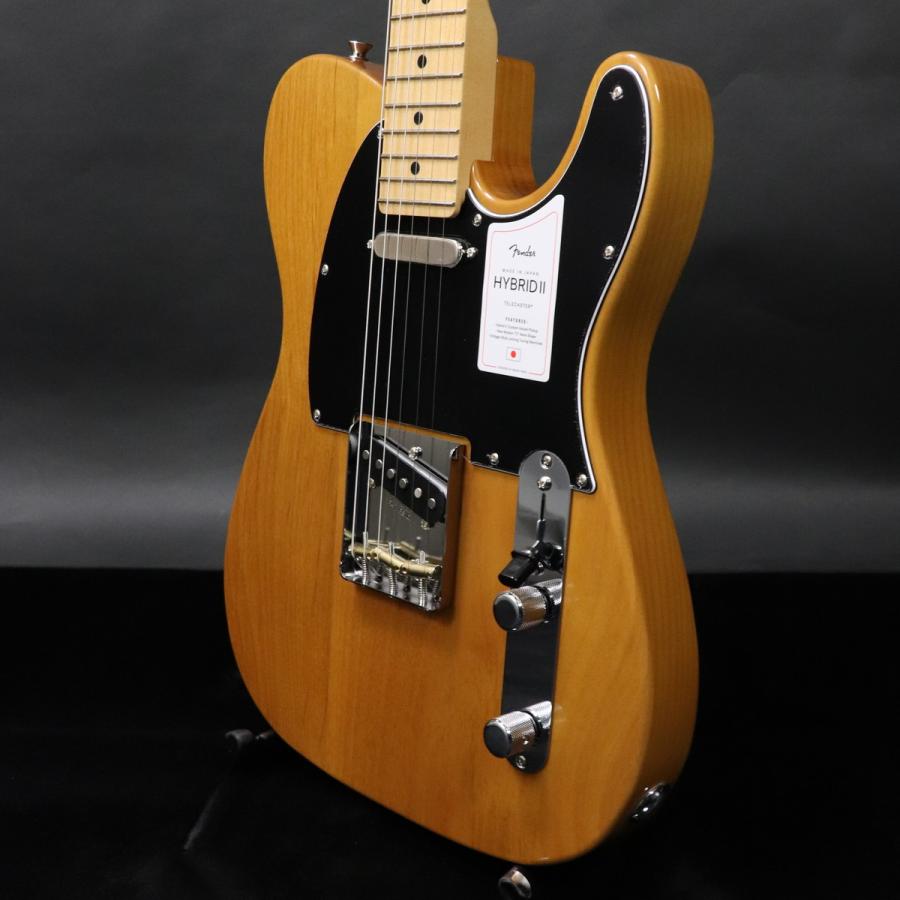 Fender / Made in Japan Hybrid II Telecaster Maple Fingerboard Vintage Natural (梅田店)(YRK)_9