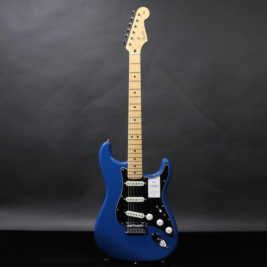Fender / Made in Japan Hybrid II Stratocaster Maple Fingerboard Forest Blue (梅田店)(YRK)の画像