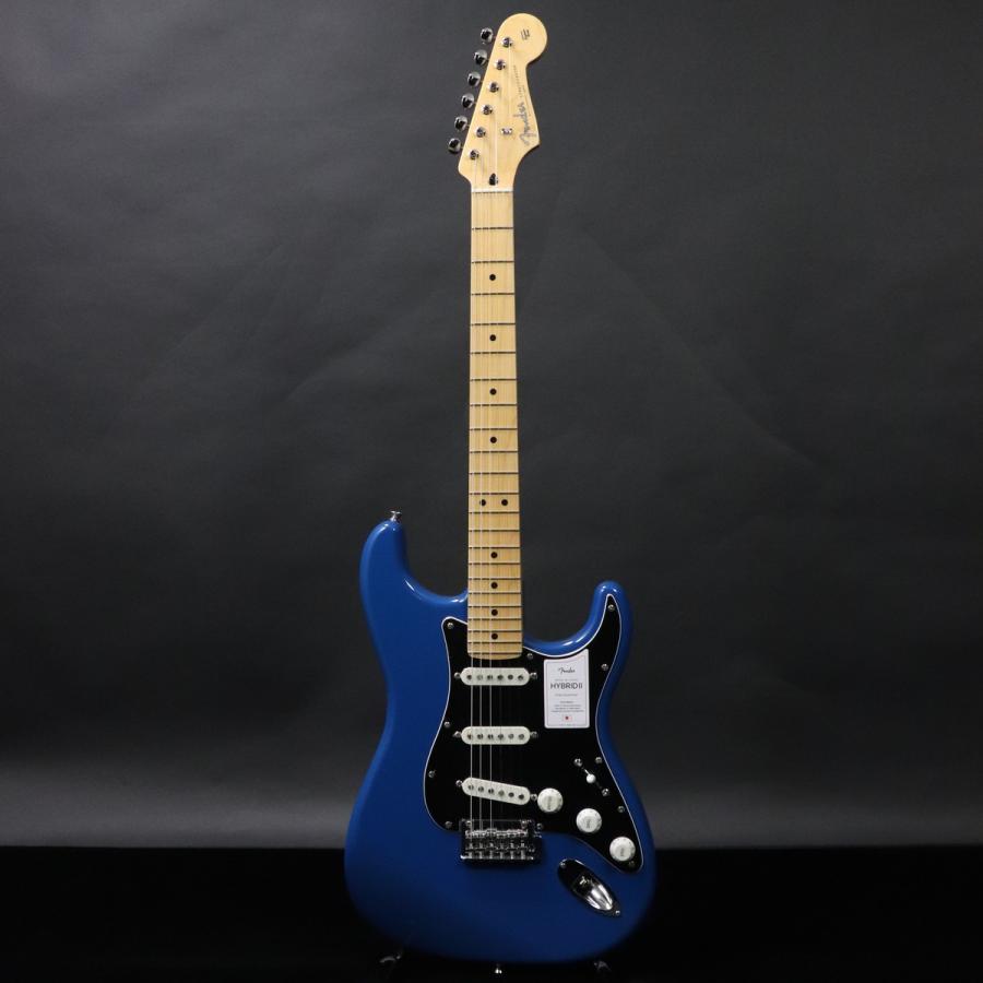 Fender / Made in Japan Hybrid II Stratocaster Maple Fingerboard Forest Blue (梅田店)(YRK)の画像