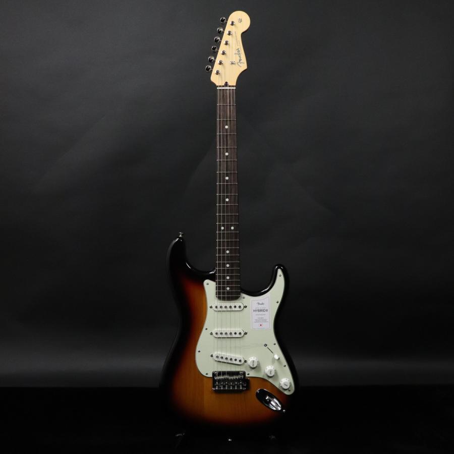 Fender / Made in Japan Hybrid II Stratocaster Rosewood Fingerboard 3-Color Sunburst (SN JD25023602) (梅田店)(YRK)の画像