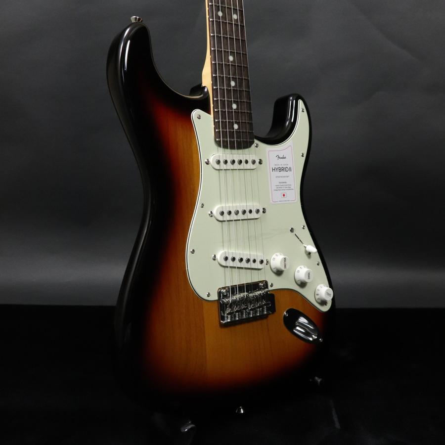 Fender / Made in Japan Hybrid II Stratocaster Rosewood Fingerboard 3-Color Sunburst (SN JD25023602) (梅田店)(YRK)の画像