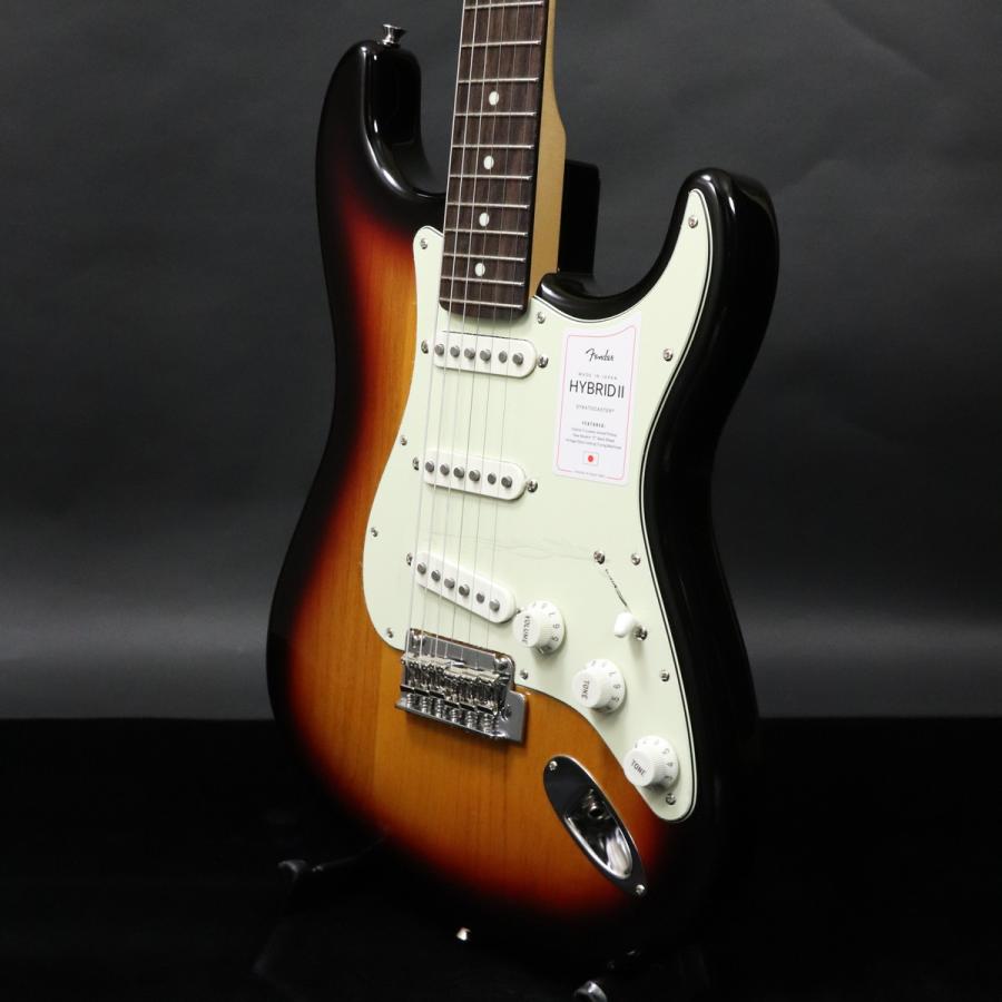Fender / Made in Japan Hybrid II Stratocaster Rosewood Fingerboard 3-Color Sunburst (SN JD25023602) (梅田店)(YRK)の画像