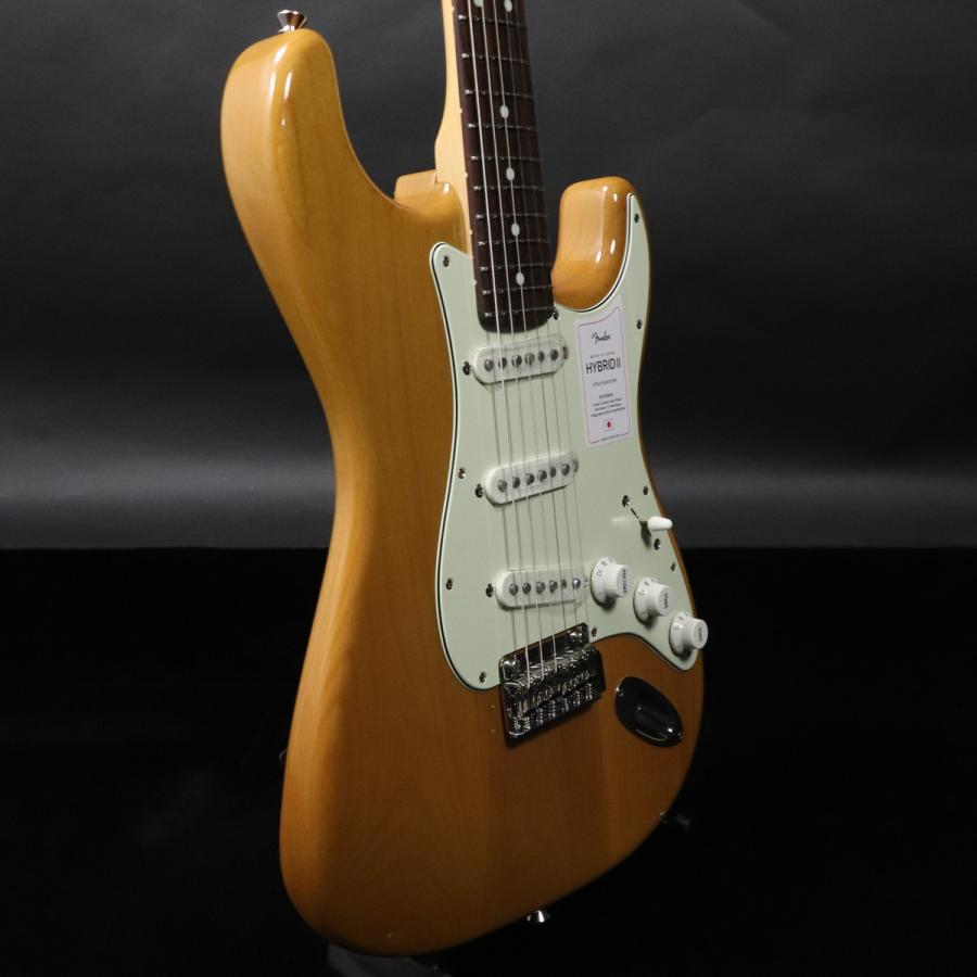 Fender / Made in Japan Hybrid II Stratocaster Rosewood Fingerboard