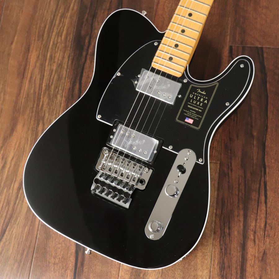 Fender / American Ultra Luxe Telecaster Floyd Rose HH Maple 