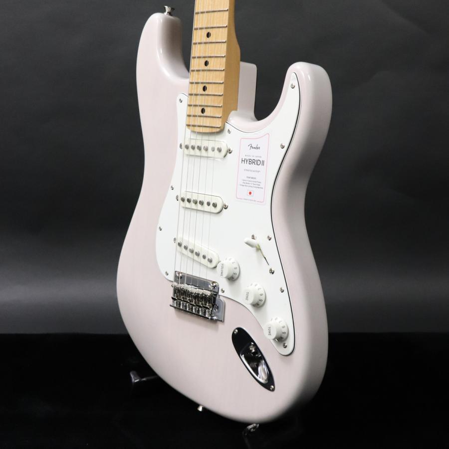 Fender / Made in Japan Hybrid II Stratocaster Maple Fingerboard US Blonde (SN JD25020194) (梅田店)(YRK)の画像