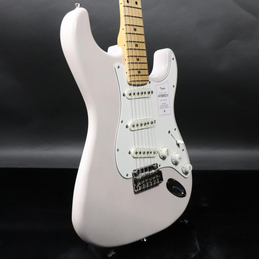 Fender / Made in Japan Hybrid II Stratocaster Maple Fingerboard US Blonde (梅田店)(YRK)の画像