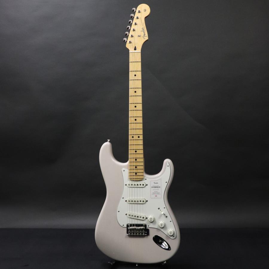 Fender / Made in Japan Hybrid II Stratocaster Maple Fingerboard US Blonde (SN JD25019818) (梅田店)(YRK)の画像