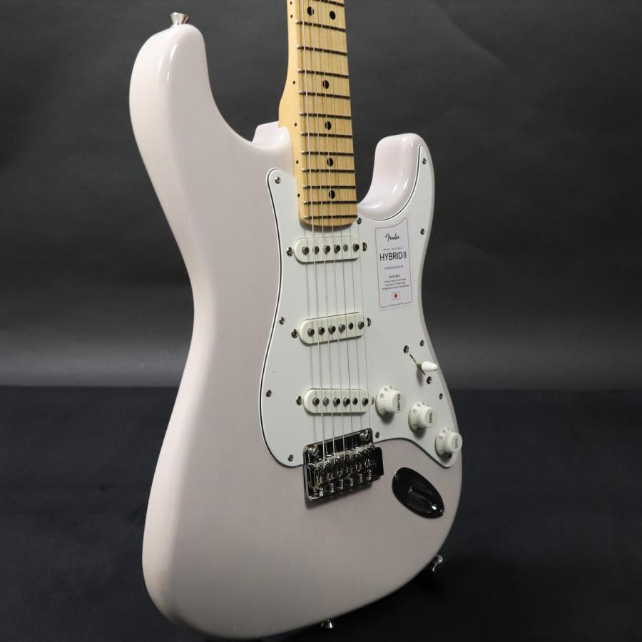 Fender / Made in Japan Hybrid II Stratocaster Maple Fingerboard US Blonde (SN JD25019818) (梅田店)(YRK)の画像