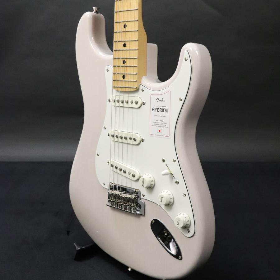 Fender / Made in Japan Hybrid II Stratocaster Maple Fingerboard US Blonde (SN JD25019818) (梅田店)(YRK)の画像