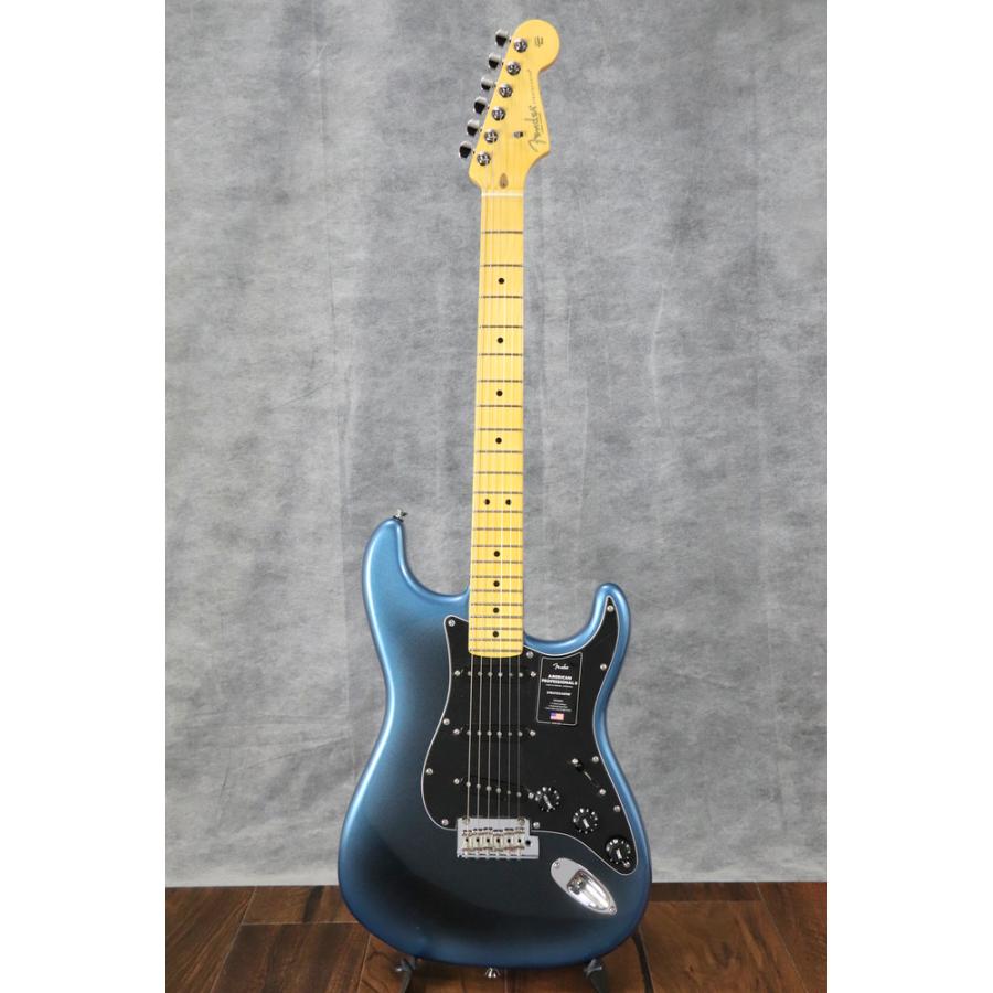 Fender / American Professional II Stratocaster Maple Fingerboard Dark Night  (S/N US22014815)(店頭展示特価！)(梅田店)｜ishibashi-shops｜02