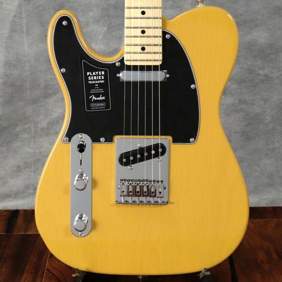 輝い Fender / MX22031531)(YRK)(梅田店) (S/N   Maple Butterscotch Left-Handed Telecaster Series Player エレキギター