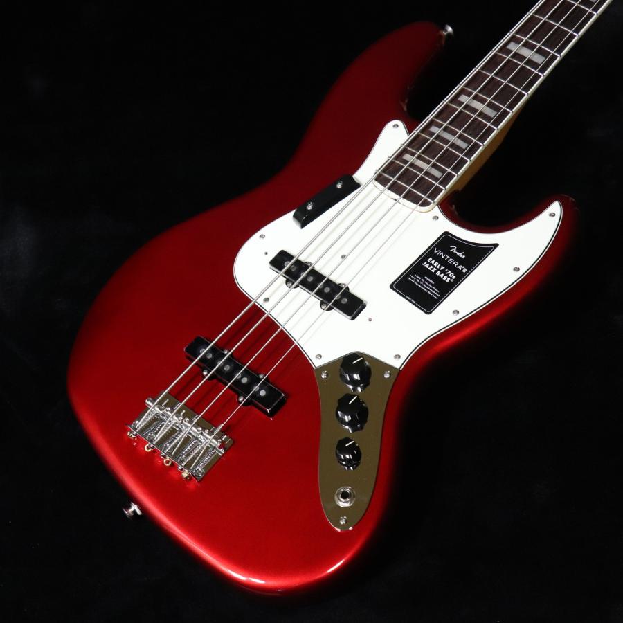 Fender / Vintera III Early '70s Jazz Bass Rosewood Fingerboard