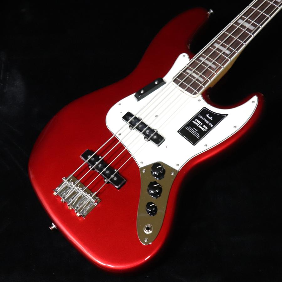 Fender / Vintera III Early '70s Jazz Bass Rosewood Fingerboard