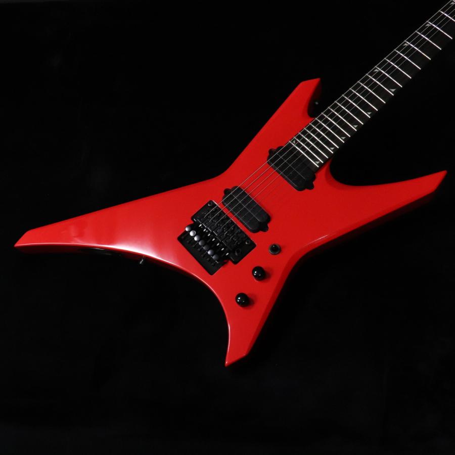 Jackson / Pro Series Signature Dave Davidson Warrior WR7 Ebony