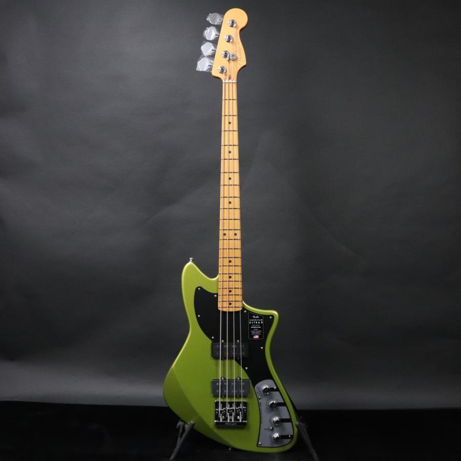 Fender / American Ultra II Meteora Bass Maple Fingerboard Solar 