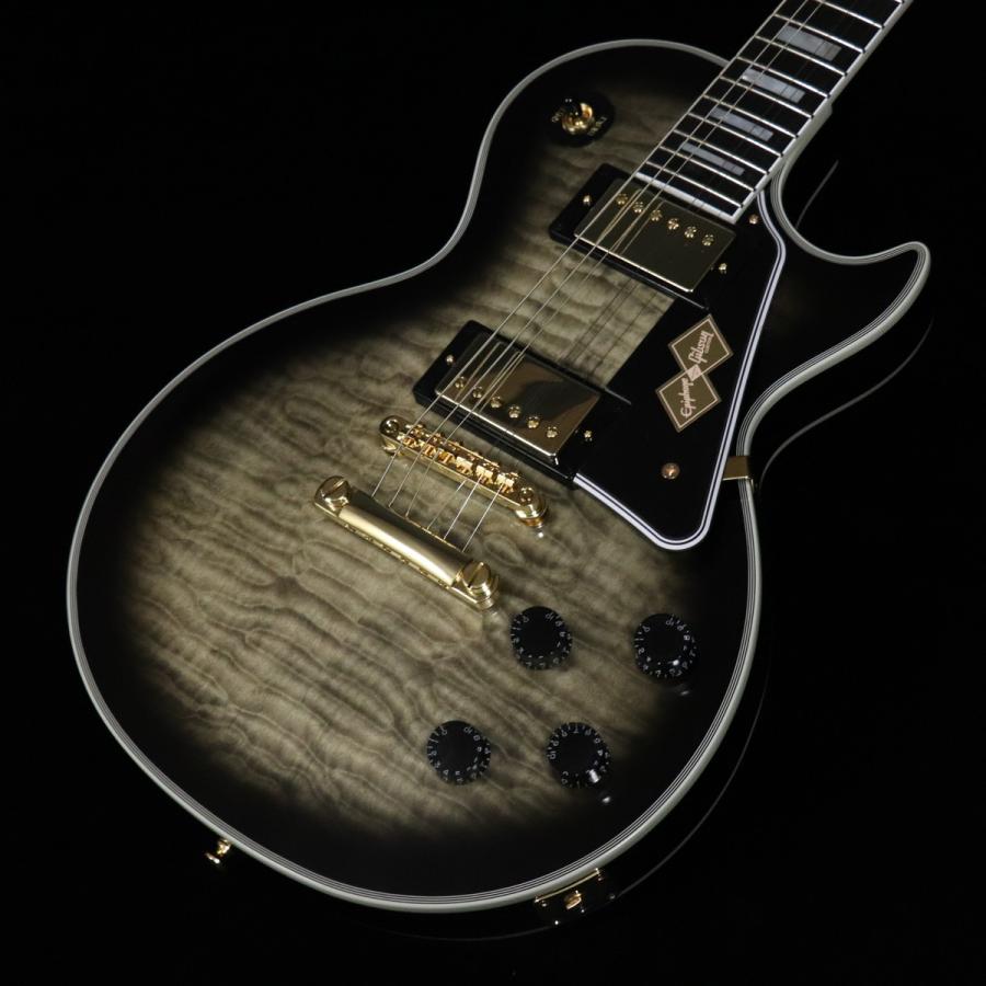 Epiphone / Inspired by Gibson Custom Les Paul Quilt Cobra Burst