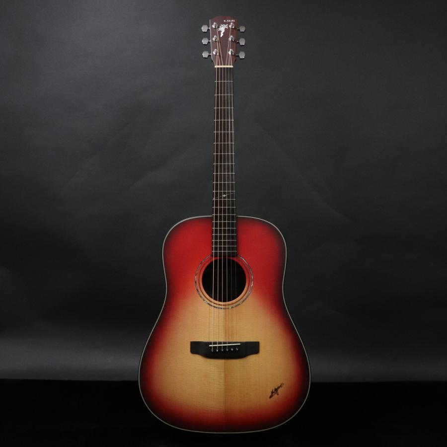 KヤイリLO65極美品 K.Yairi / LO-65 Red Burst (梅田店) : イシバシ楽器 17ショップス