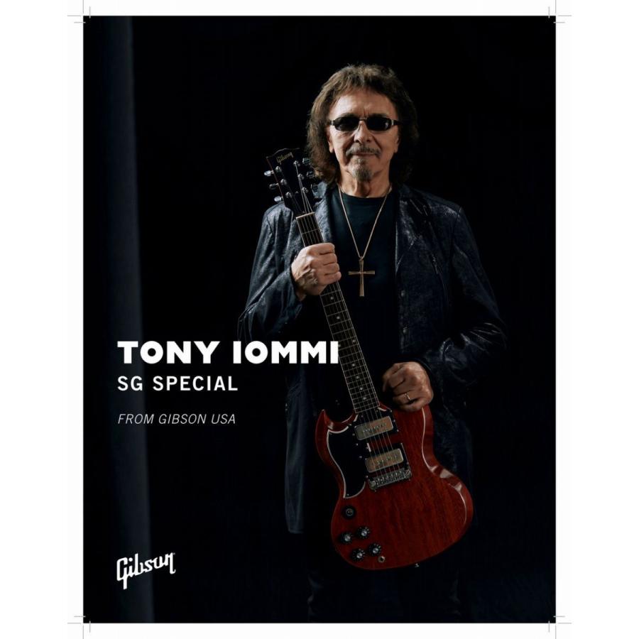 Gibson USA / Tony Iommi SG Special Left Hand (予約注文/納期 Gibson USA / Tony Iommi SG Special Left Hand (予約注文/納期