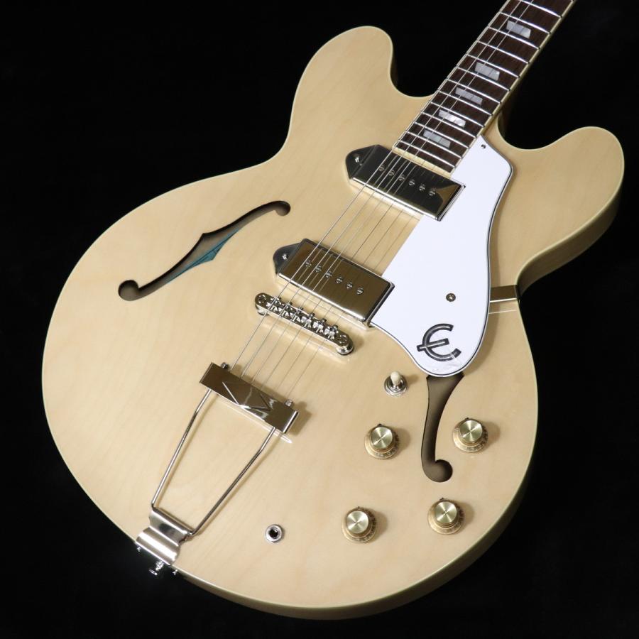 Epiphone / Casino W/GIGBAG Natural (梅田店) : イシバシ楽器 17