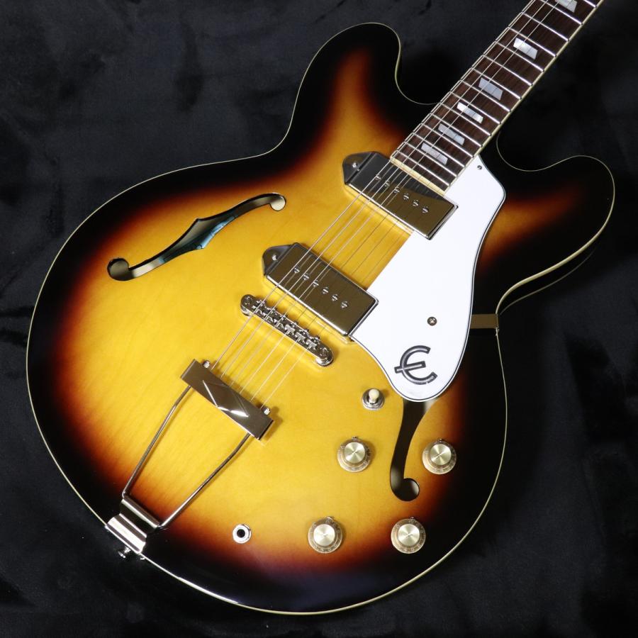 Epiphone / Casino W/GIGBAG Vintage Sunburst (梅田店) : イシバシ