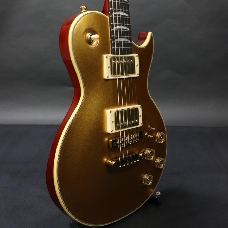 ARIA（楽器） Aria Pro II / PE-F80 LTD (Limited) Goldtop (SN