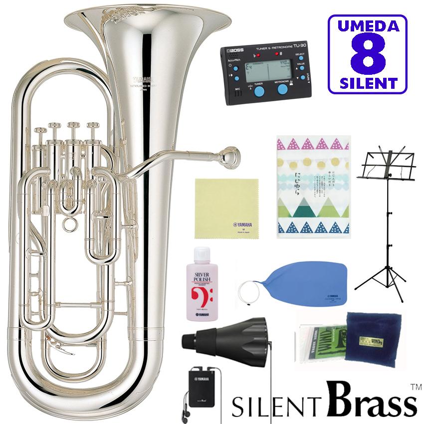 YAMAHA Euphonium ユーフォニアム 管楽器 吹奏楽器 イシバシ楽器 YEP 321S (UMEDAサイレント8セット)(梅田 YAMAHA Euphonium ユーフォニアム 管楽器 吹奏楽器 イシバシ楽器 YEP 321S (UMEDAサイレント8セット)(梅田