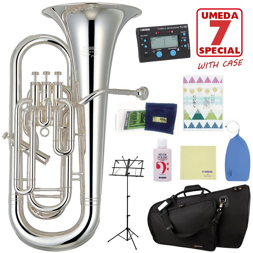 日本製 Yamaha Euphonium Yep 621s Umedaスペシャル7セット 梅田店 Yrk 新発売の Www Topchiangrai Com