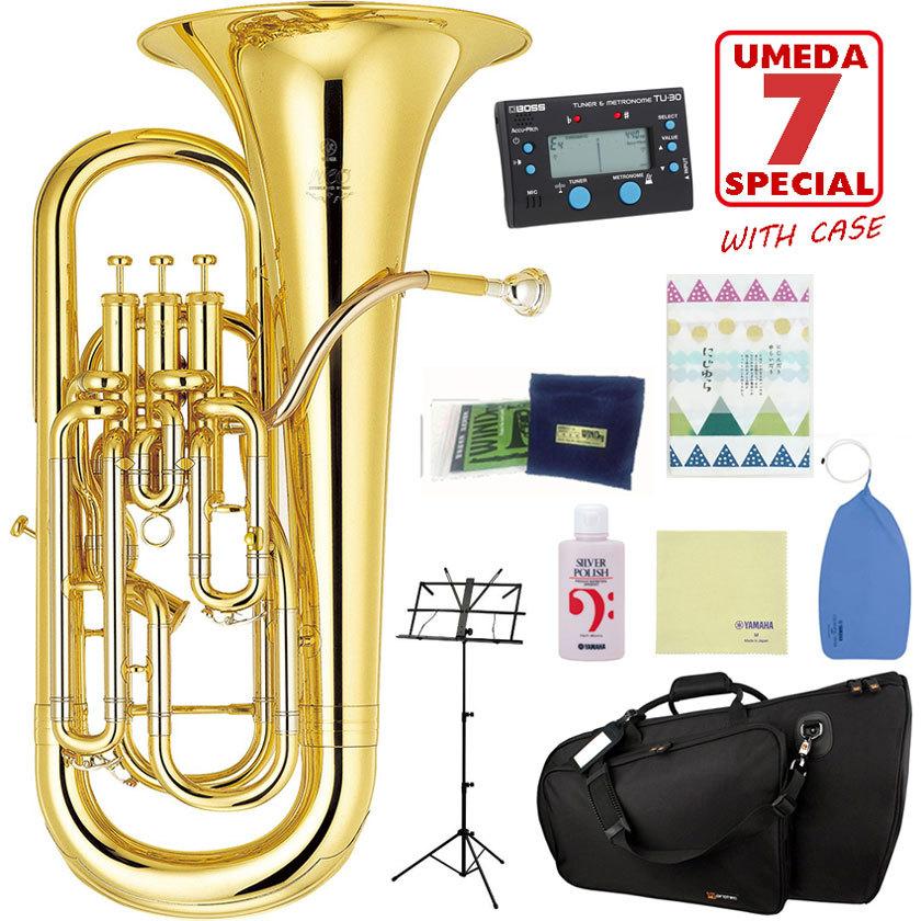Yamaha Euphonium 楽器 器材 Yep 642 Neo Umedaスペシャル7 With With Case セット 梅田