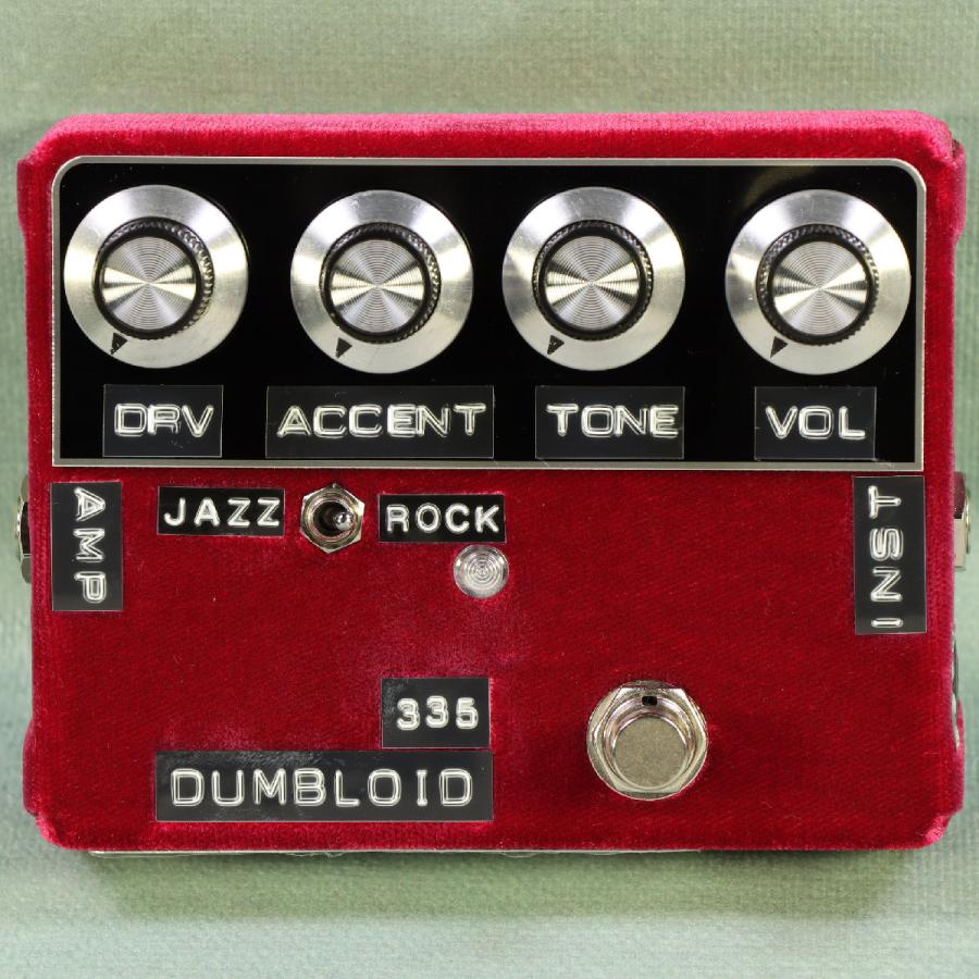 Shins Music / Dumbloid 335 Special Cherry Velvet Black Panel with