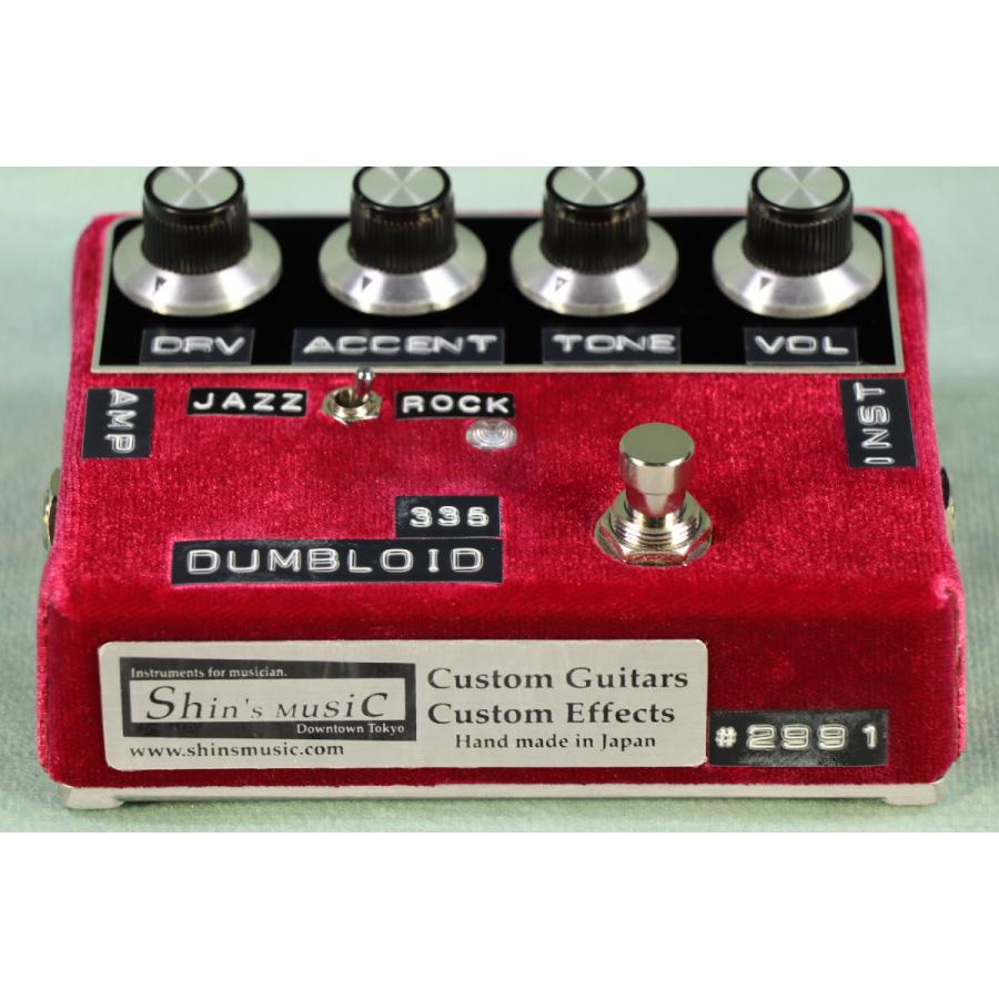 Shins Music / Dumbloid 335 Special Cherry Velvet Black Panel with