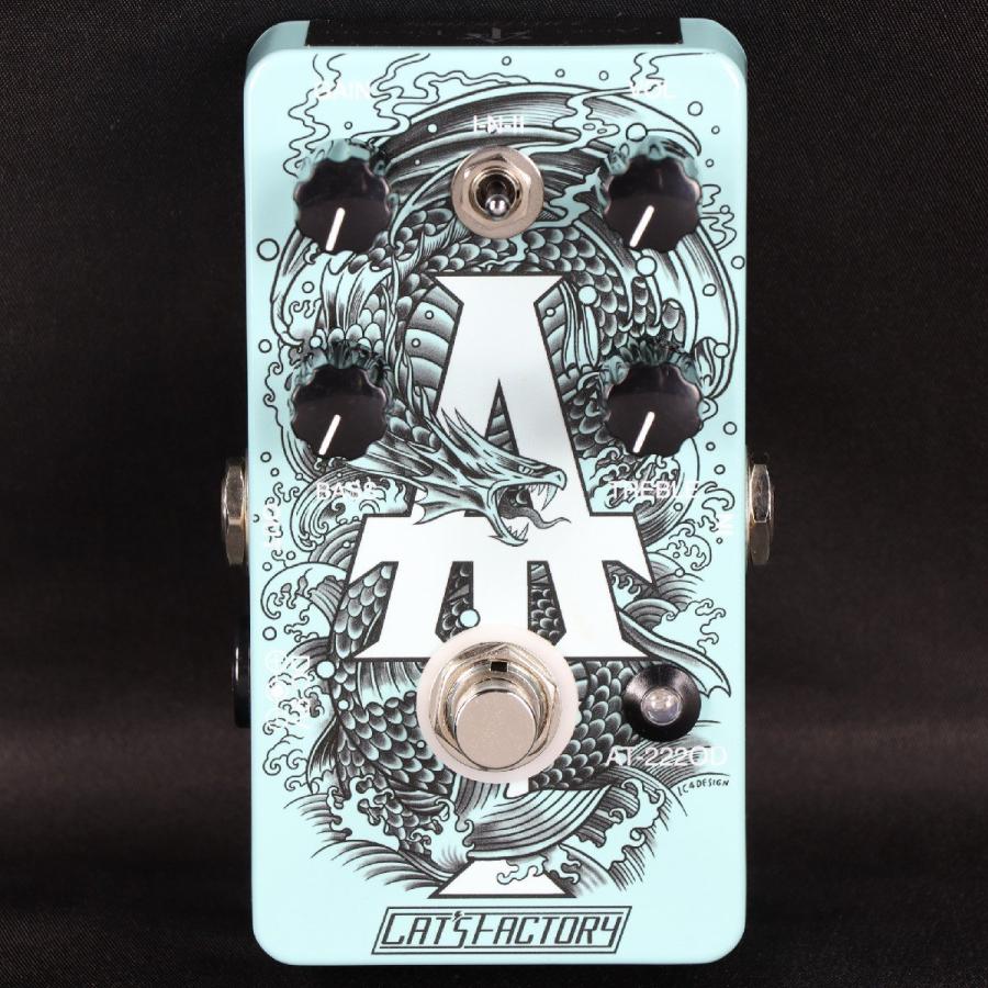 Cat's FACTORY / AT-222OD Over Drive AKIRA TAKASAKI Signature Pedal