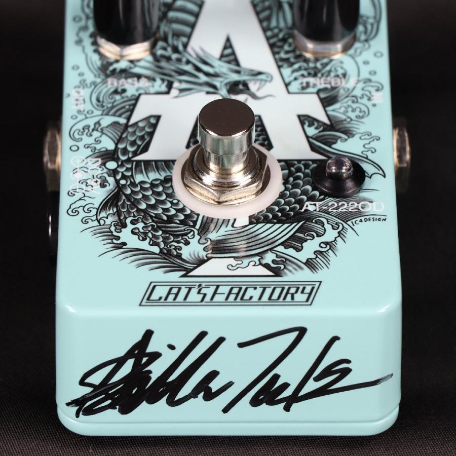 Cat's FACTORY / AT-222OD Over Drive AKIRA TAKASAKI Signature Pedal