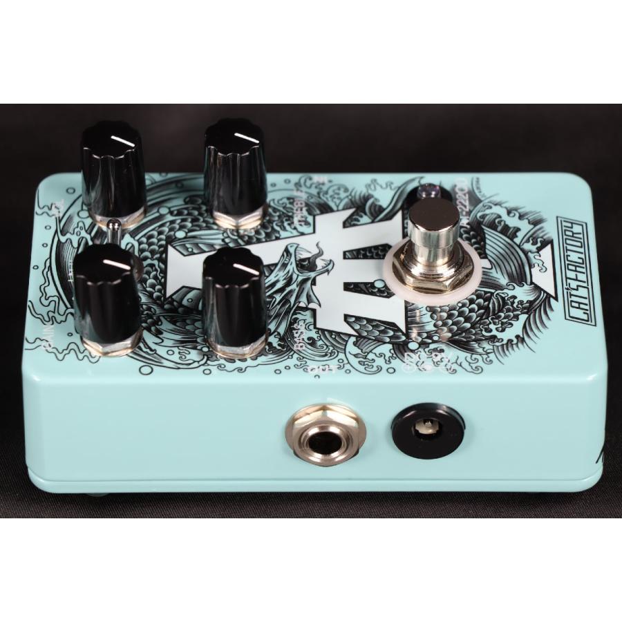 Cat's FACTORY / AT-222OD Over Drive AKIRA TAKASAKI Signature Pedal