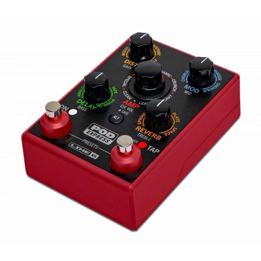 数量限定特別価格)Line6 / POD Express Guitar ライン6 マルチ