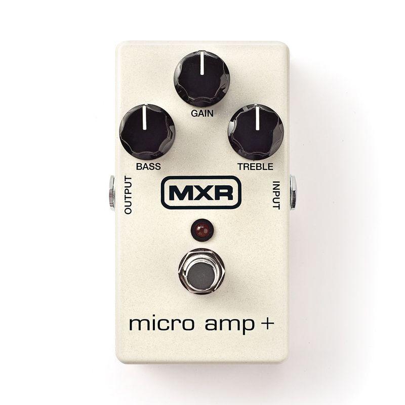 MXR / M233 MICRO AMP+ プリアンプ ブースター Micro Amp Plus + エム