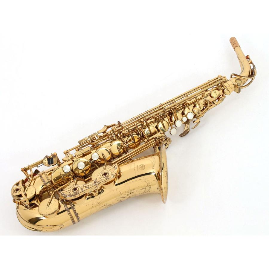 (中古) YAMAHA / YAS62 / G1 Neck/Gold Lacquer Alto SAX (梅田店) 11