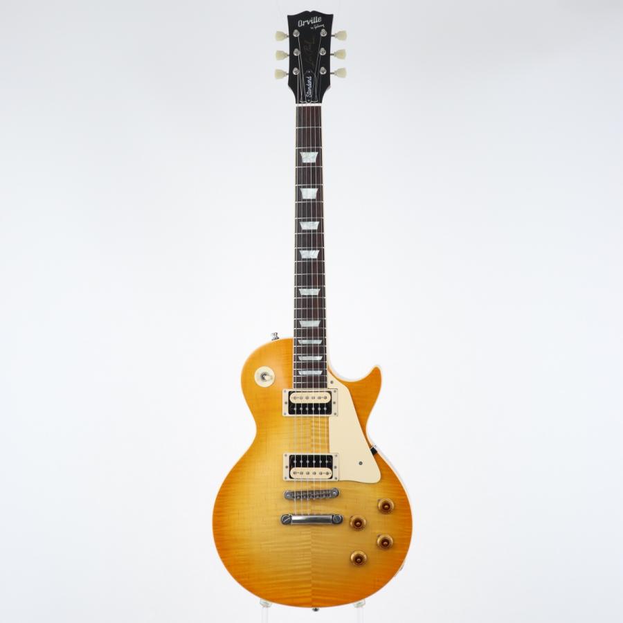 (中古) Orville by Gibson / 1992年製 LPS-T w/Laminated Tiger Maple Lemon Drop (梅田限定！4月28日までのタイム・セール)(梅田店)｜ishibashi-shops｜02