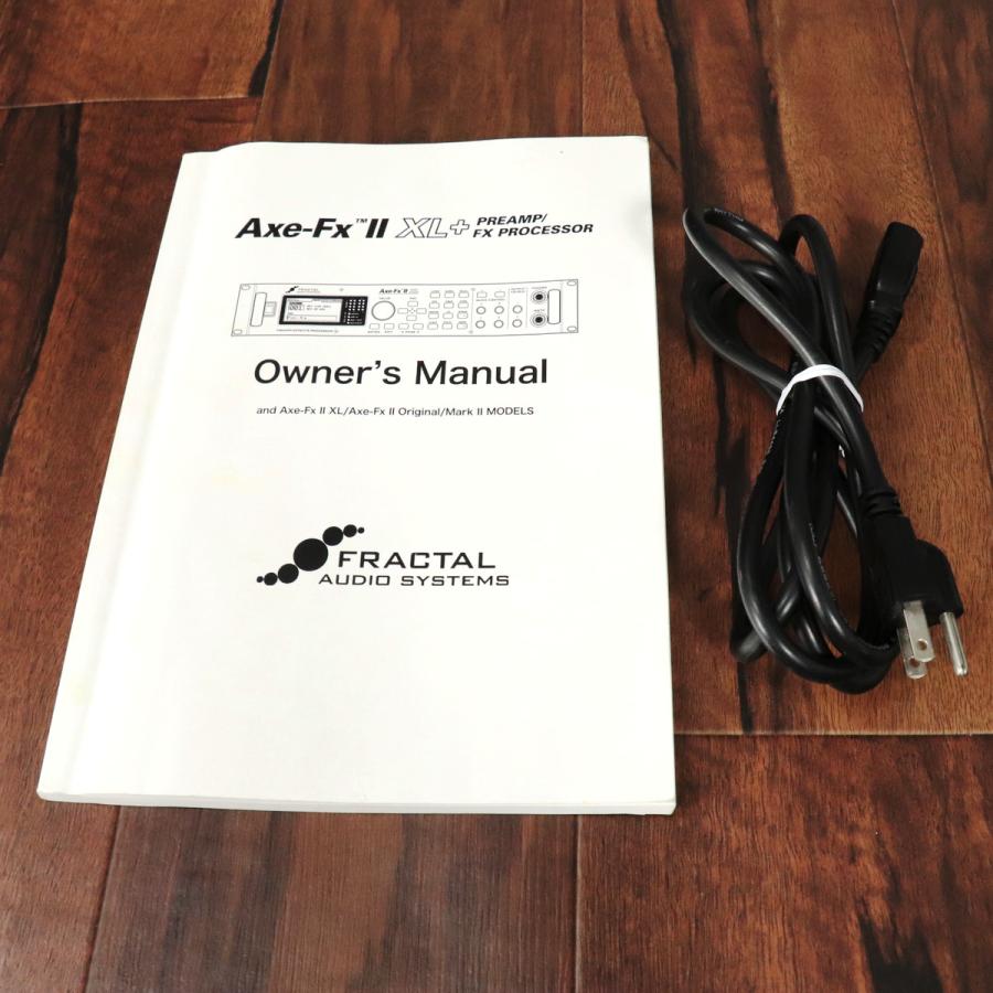 正規品販売 () Fractal Audio Systems / Axe-Fx II XL+ (梅田店)