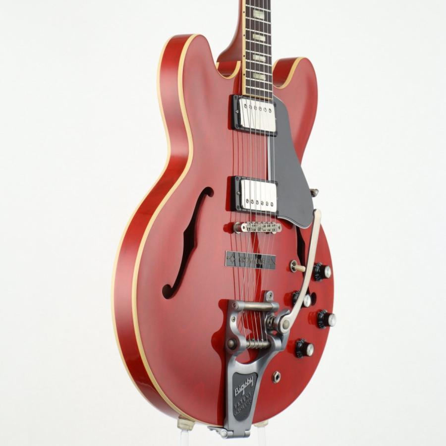 (中古) Gibson Memphis / 1963 ES-335 with Bigsby MOD Sixties Cherry  (梅田限定！6月9日までのタイム・セール)(梅田店)｜ishibashi-shops｜10