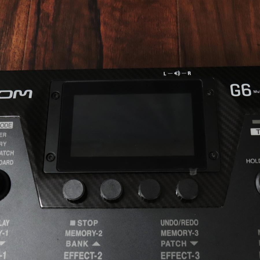 (中古) ZOOM / G6 Multi-Effects Processor  (梅田店)｜ishibashi-shops｜06