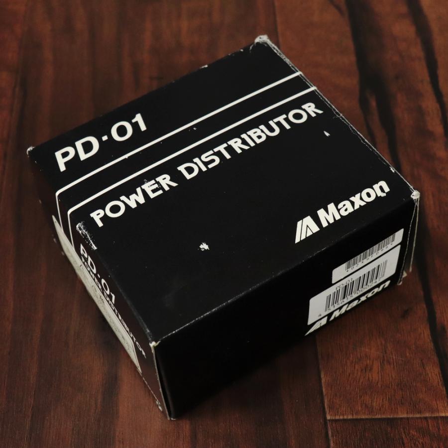 (中古) MAXON / PD01 Power Distributor with AC Adaptor  (梅田店)｜ishibashi-shops｜03